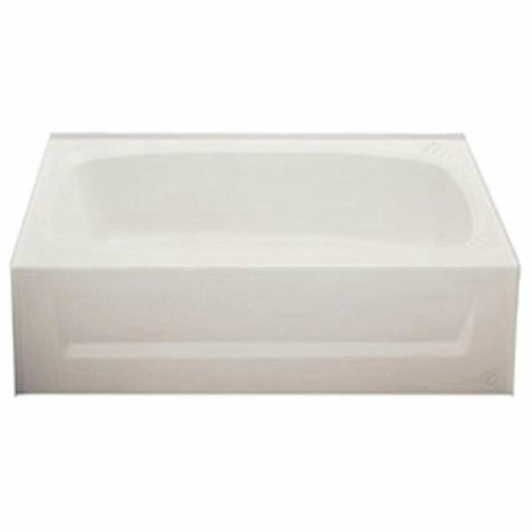 Kinro Composites ABS Shower Pan - Right Hand, Almond 1259.1101